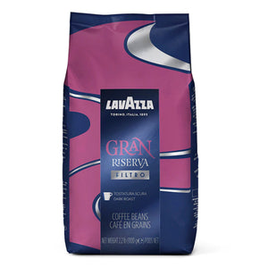Lavazza Gran Riserva Filter Dark Roast Espresso