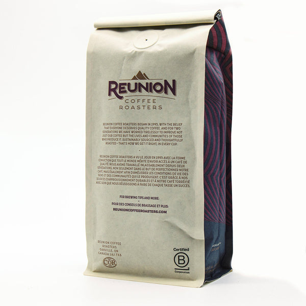 Reunion Coffee Roasters Organic French Roast Whole Bean Coffee 12oz