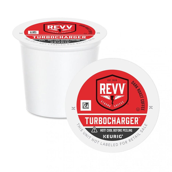 REVV Turbocharger K-Cup Pods 24 Pack