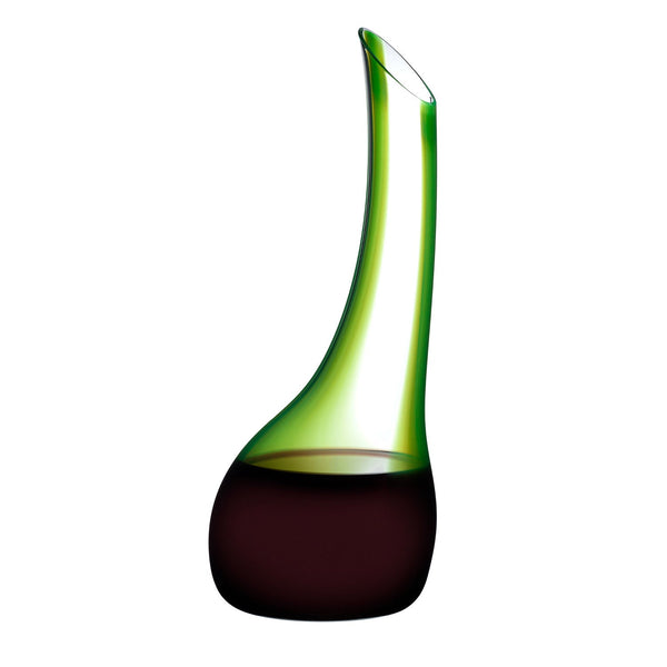 Riedel Cornetto Confetti Hand Made Decanter, Green #1977/13G