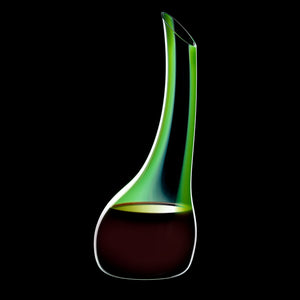 Riedel Cornetto Confetti Hand Made Decanter, Green #1977/13G