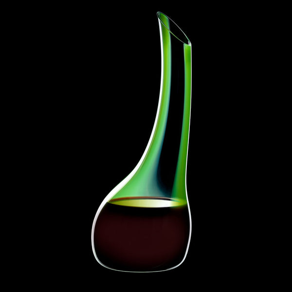 Riedel Cornetto Confetti Hand Made Decanter, Green #1977/13G