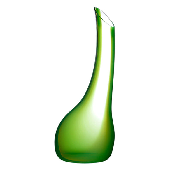 Riedel Cornetto Confetti Hand Made Decanter, Green #1977/13G