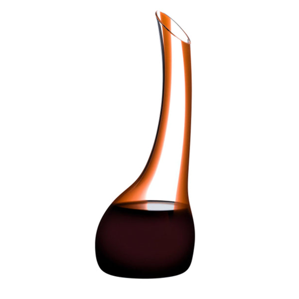 Riedel Cornetto Confetti Hand Made Decanter, Orange #1977/13O