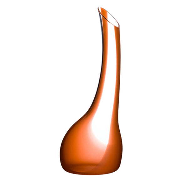 Riedel Cornetto Confetti Hand Made Decanter, Orange #1977/13O