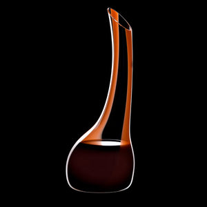 Riedel Cornetto Confetti Hand Made Decanter, Orange #1977/13O