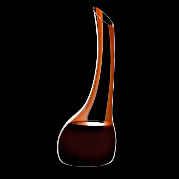 Riedel Cornetto Confetti Hand Made Decanter, Orange #1977/13O