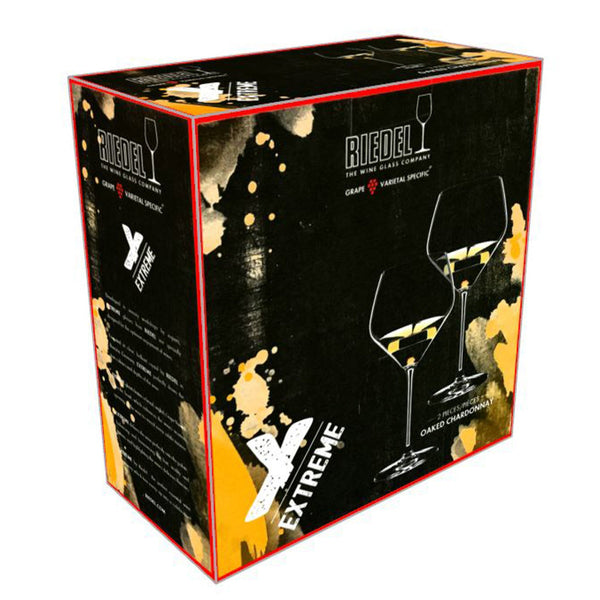 Riedel Extreme Oaked Chardonnay Glasses, Set of 2 #4441/97