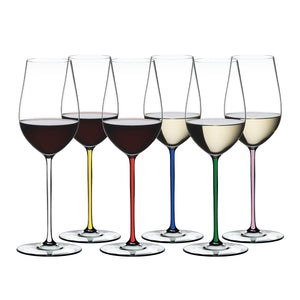 Riedel Fatto a Mano Riesling / Zinfandel Wine Glasses, Set of 6 #7900/15P