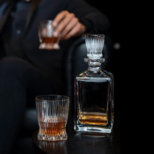 Riedel Fire Whiskey Tumbler + Decanter, Set of 3 5515/02S1