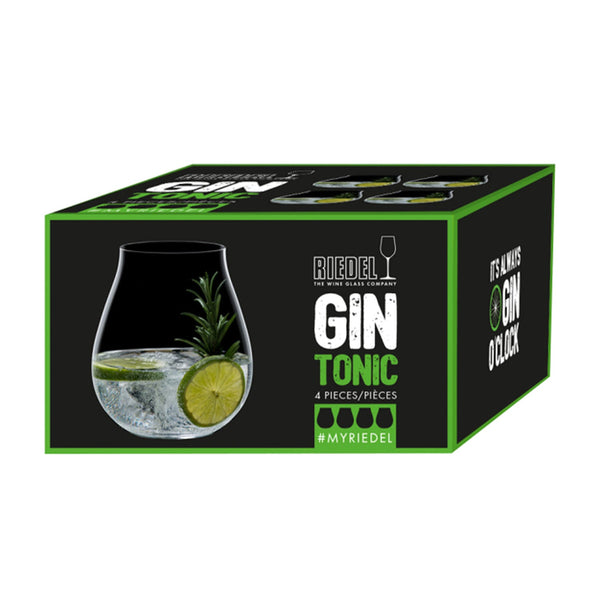 Riedel Gin Tonic Glasses, Set of 4 #5414/67
