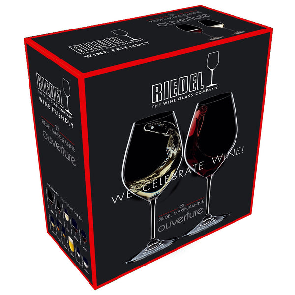 Riedel Ouverture Marie-Jeanne Wine Glass, Set of 2 #6408/20