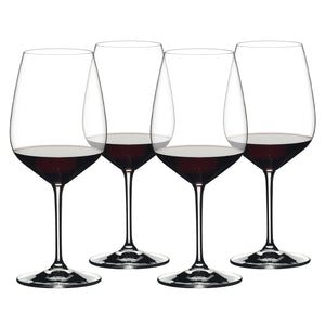 Riedel Red Wine Glasses, Set of 4 #5441/0