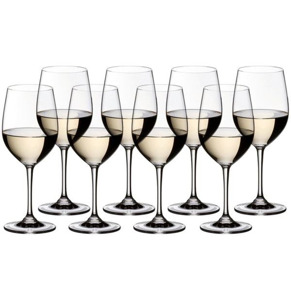 Riedel Vinum Viognier / Chardonnay Wine Glasses, Set of 8 #7416/05