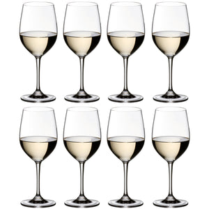 Riedel Vinum Viognier / Chardonnay Wine Glasses, Set of 8 #7416/05