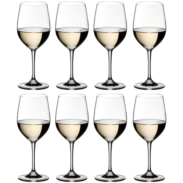 Riedel Vinum Viognier / Chardonnay Wine Glasses, Set of 8 #7416/05