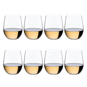 Riedel O Viognier/Chardonnay Wine Tumbler, Set of 8 #5414/85