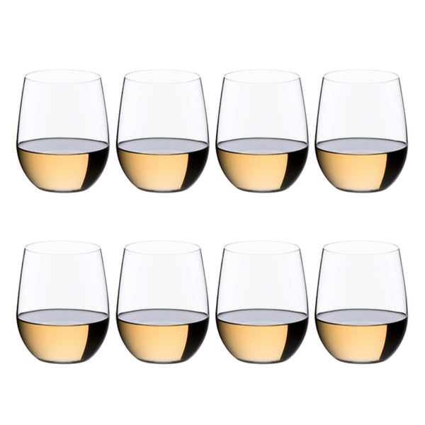 Riedel O Viognier/Chardonnay Wine Tumbler, Set of 8 #5414/85