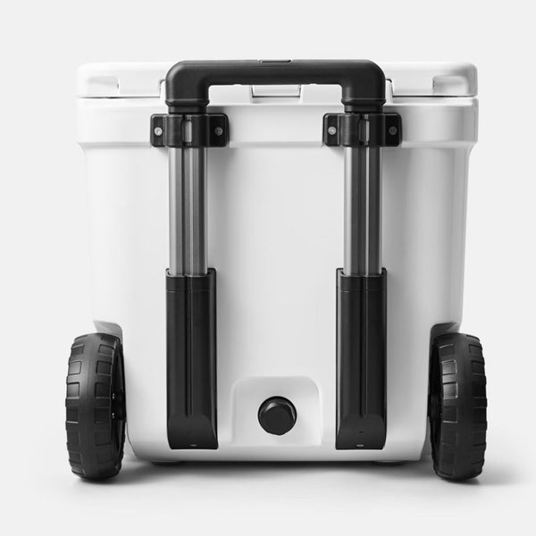 YETI Roadie Cooler with Wheels 48, White