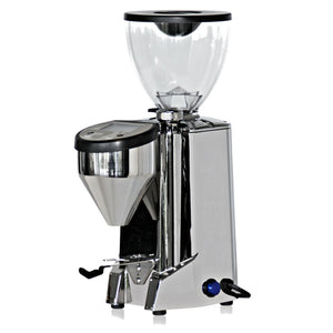 Rocket Espresso Fausto Burr Grinder, Polished Chrome