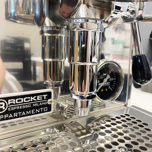 Open Box (#319) Rocket Appartamento Espresso Machine, White