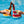 Load image into Gallery viewer, BigMouth Inc. Sail Boat Beverage Boats, Set of 2
