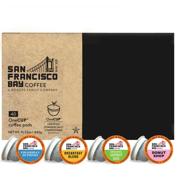San Francisco Bay Single Serve Medium Variety 40 pack