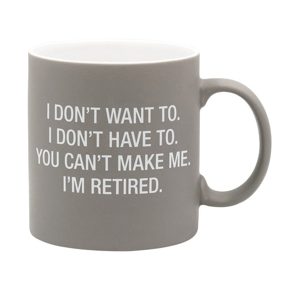 Say What I Dont Want To Mug, 20 oz.
