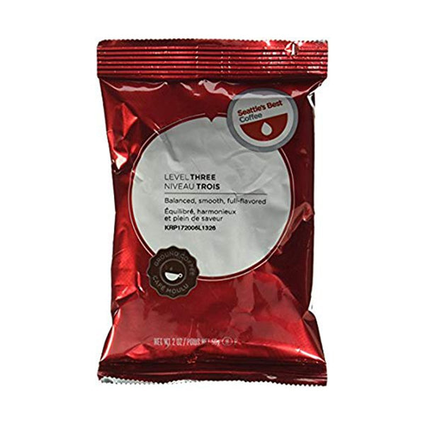 Seattles Best Portside Blend (lvl 3) Fraction Pack Coffee, (2 oz.) 42 Count