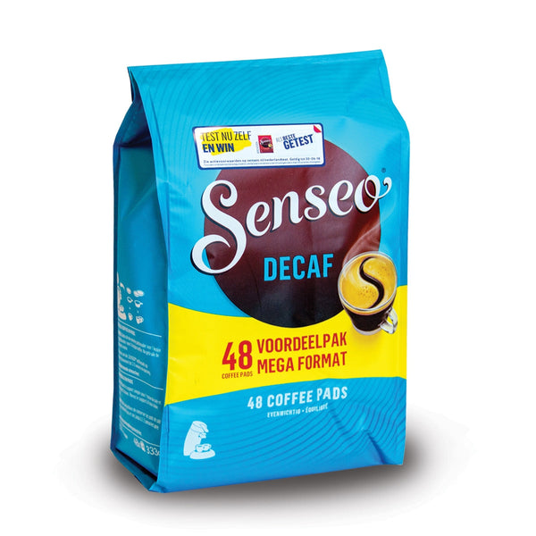 Senseo Decaf Coffee Pods, 48 Pack