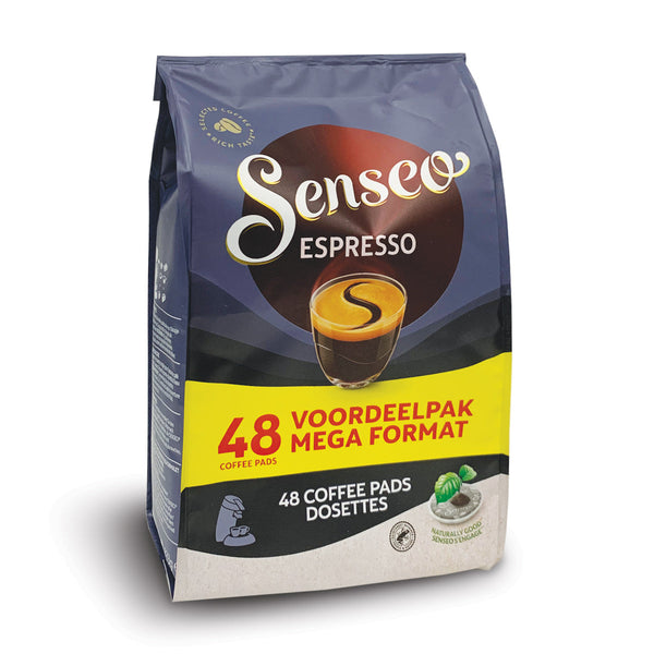 Senseo Espresso Coffee Pods, 48 Pack