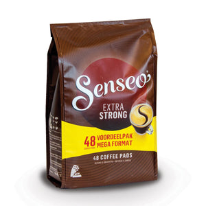 Senseo Extra Strong Coffee Pods, 48 Pack