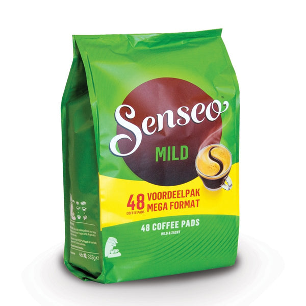 Senseo Mild Coffee Pods, 48 Pack
