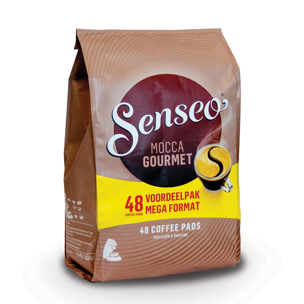 Senseo Mocca Gourmet Coffee Pods, 48 Pack