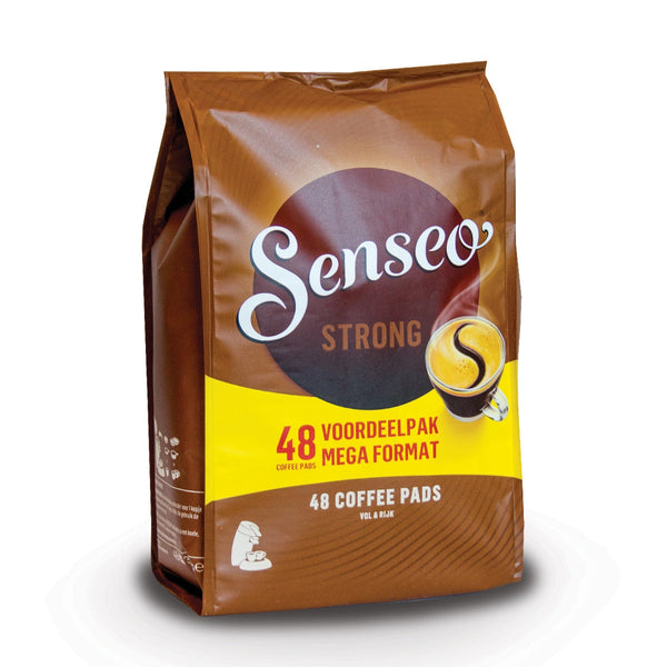 Senseo Strong Coffee Pods, 48 Pack