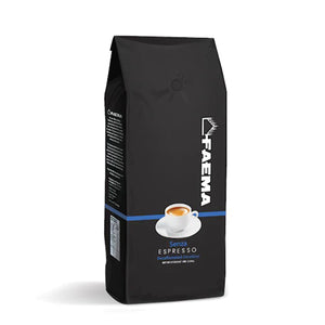 Faema Senzo Decaffeinated Espresso Whole Beans, 1kg