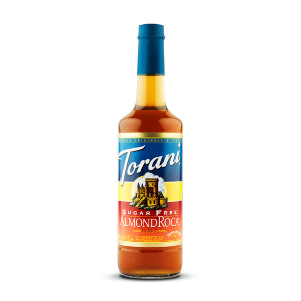 Torani Sugar Free Almond Roca Syrup 750ml