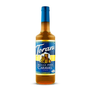 Torani Sugar Free Caramel Syrup, 750ml