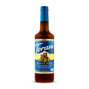 Torani Sugar Free Chocolate Chip Cookie Dough Syrup 750ml