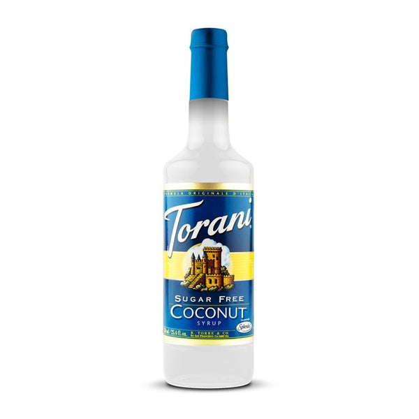 Torani Sugar Free Coconut 750ml