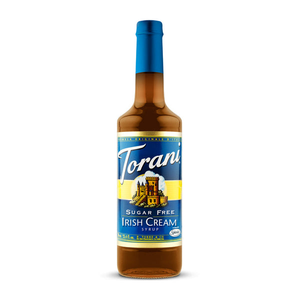 Torani Sugar Free Irish Cream Syrup 750ml