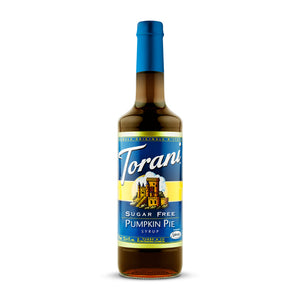Torani Sugar Free Pumpkin Pie Syrup 750ml