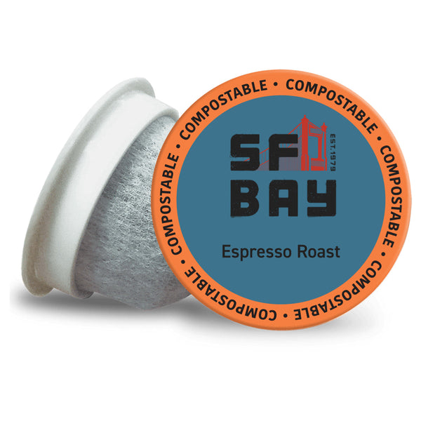 San Francisco Bay Espresso Roast Single Serve Coffee 12 Pack