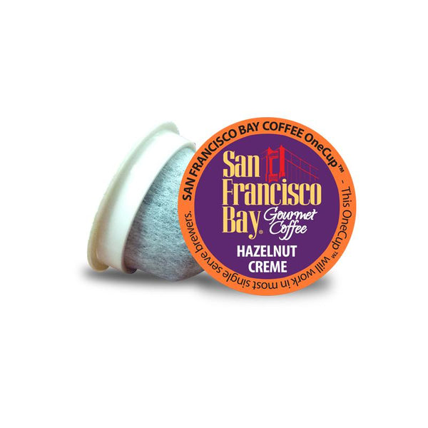 San Francisco Bay Hazelnut Creme Single Serve Coffee 12 Pack