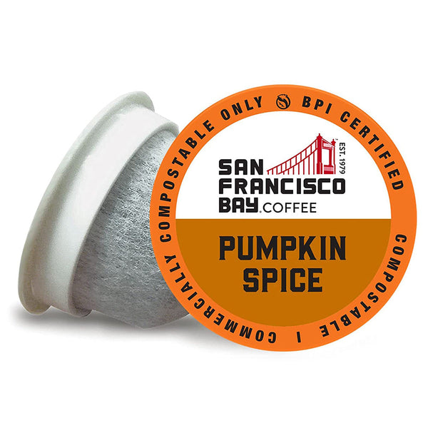 San Francisco Bay Pumpkin Spice Single Serve Coffee 12 Pack