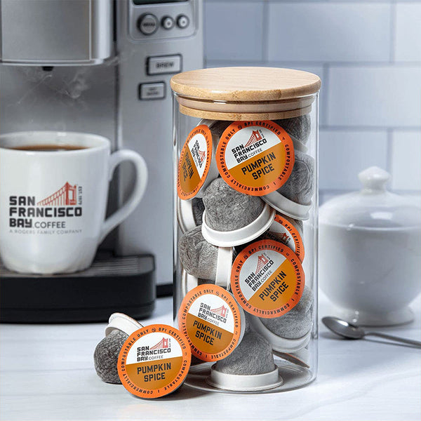 San Francisco Bay Pumpkin Spice Single Serve Coffee 12 Pack