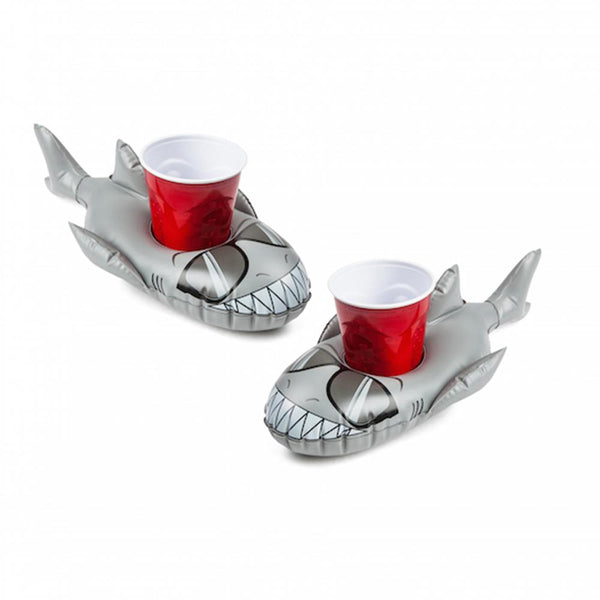 BigMouth Inc. Super Chill Shark Beverage Boats, Set of 2