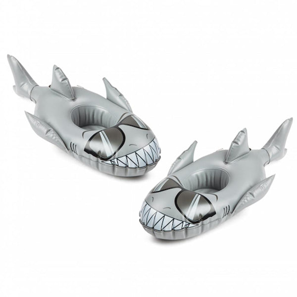 BigMouth Inc. Super Chill Shark Beverage Boats, Set of 2