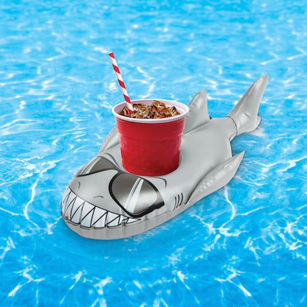 BigMouth Inc. Super Chill Shark Beverage Boats, Set of 2