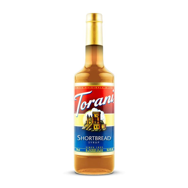 Torani Shortbread 750ml